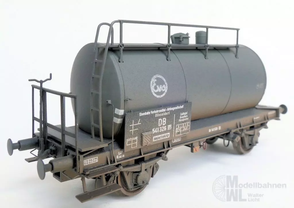 Exact Train 22006 - Kesselwagen DB Ep.III gealtert H0/GL