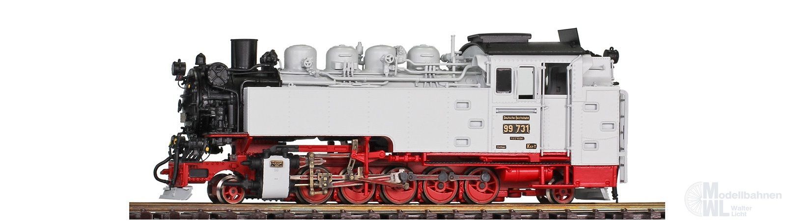 Bemo 1108801 - Dampflok BR 99 731 SOEG Einheitslok Fotoanstrich mit Licht und Sound H0e