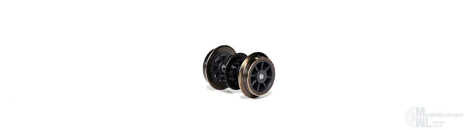 Bemo 5247000 - Radsatz 4 Stück 1247 H0m