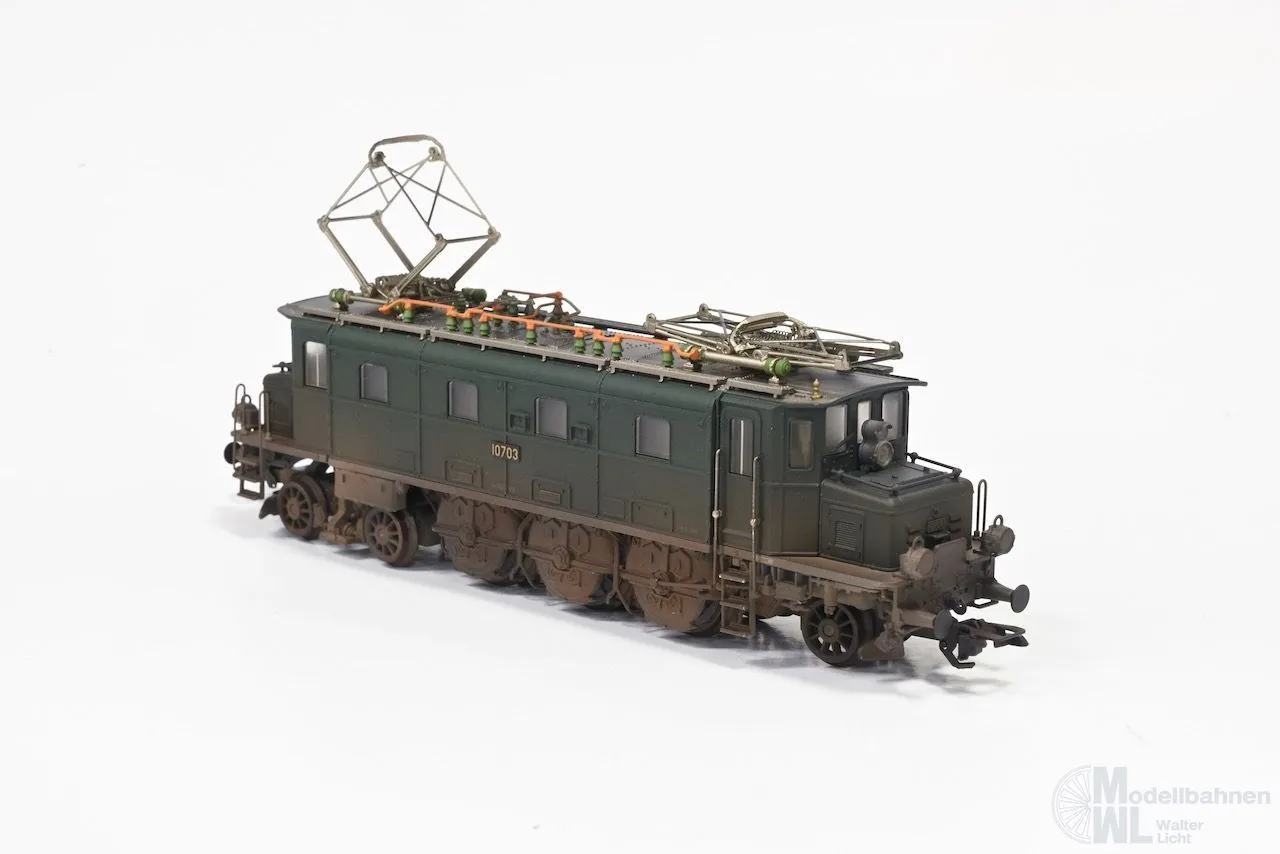 Märklin 39362 - E-Lok Ae 3/6 I SBB Ep.III gealtert H0/WS Sound