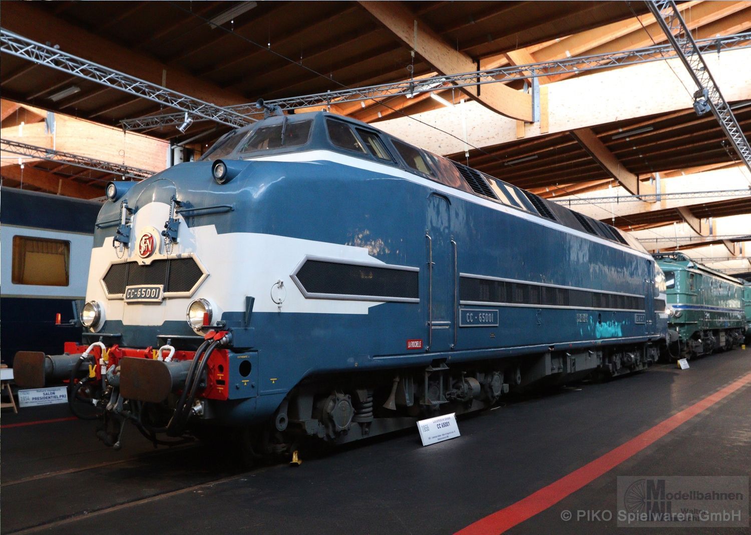 Märklin 38650 - Diesellok Serie CC 65000 SNCF Ep.III H0/WS Sound