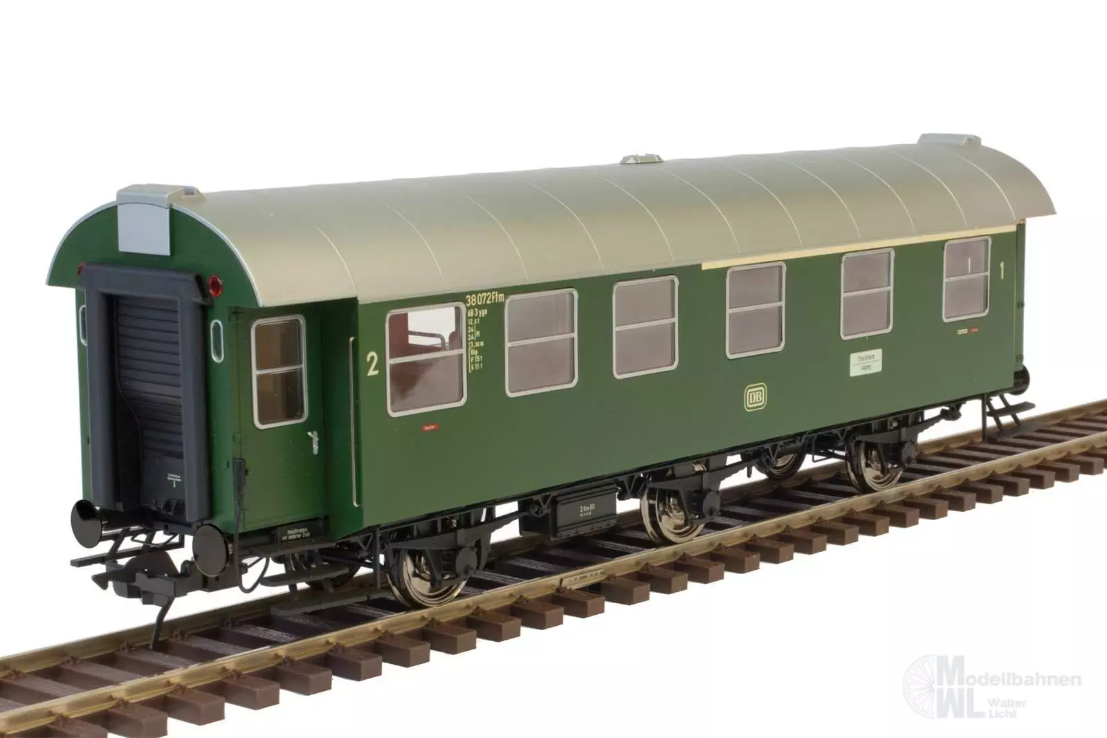 Lenz 41240-06 - Umbauwagen DB Ep.IV AB3yge 1./2.Kl. Spur 0