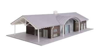 Vollmer 43575 - Bahnhof Willingen H0 1:87