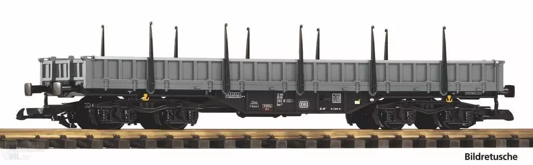 Piko 37766 - Niederbordwagen DB Ep.IV Res-x Spur G 1:22,5