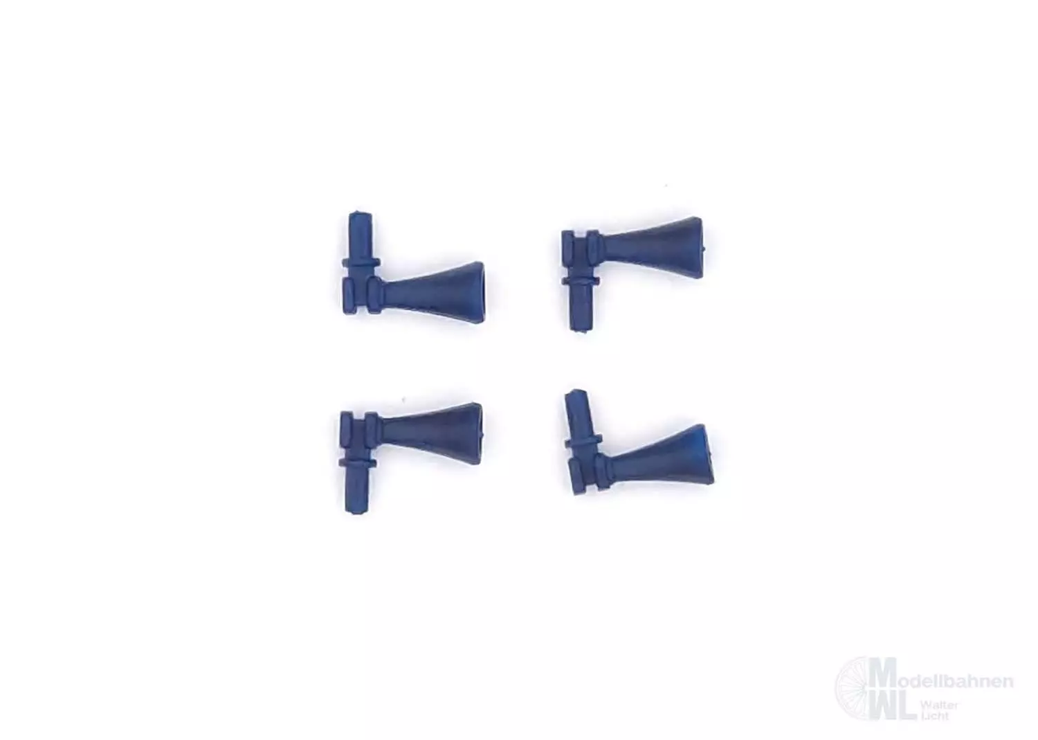 Märklin Ersatzeile E125644 - ERSATZTEIL: Horn stahlblau 4 St