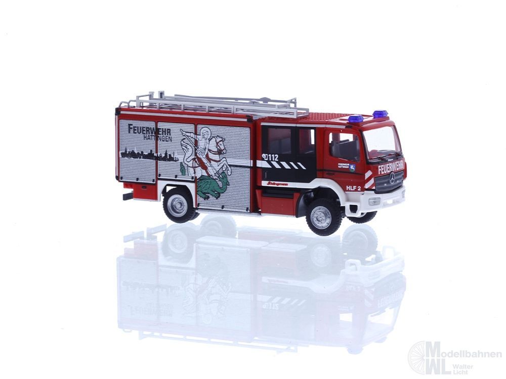 Rietze 72961 - Schlingmann Varus HLF FW Hattingen H0 1:87