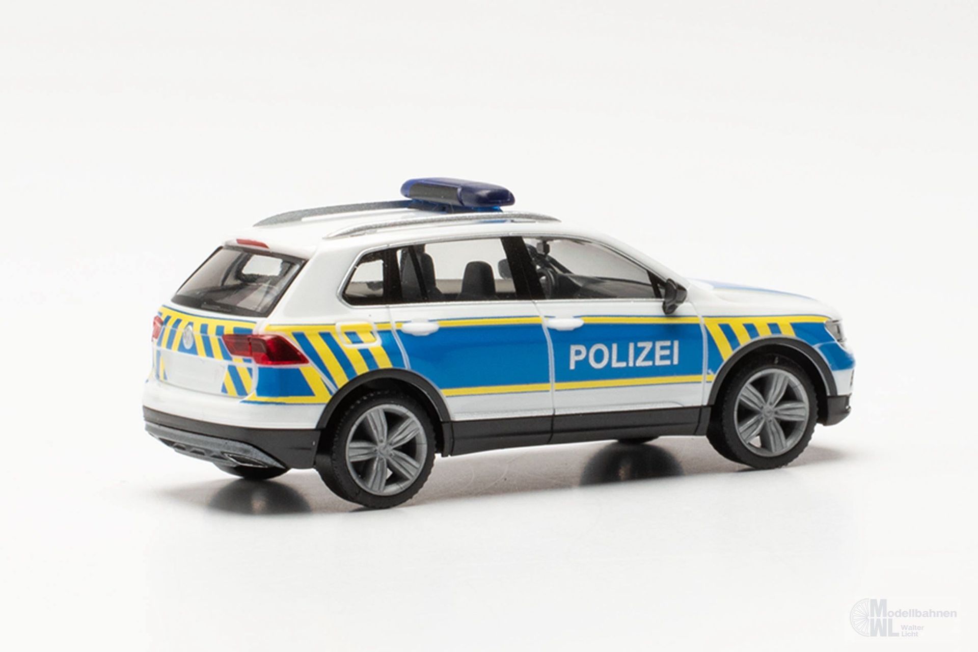 Herpa 96973 - VW Tiguan Polizei Sachsen-Anhalt H0 1:87