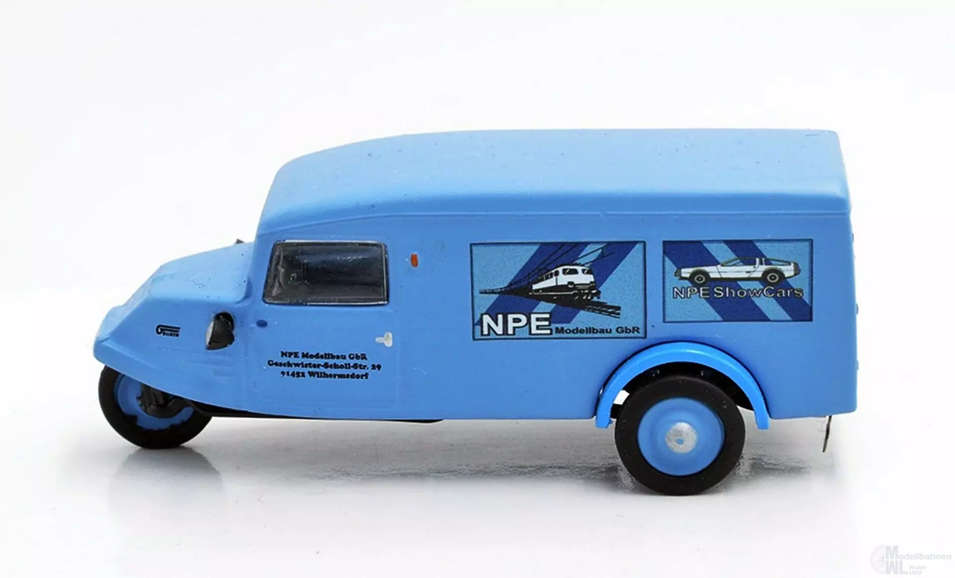 NPE NA88096 - Goliath GD 750 Kombinationswagen NPE Modellbau GbR 1:87