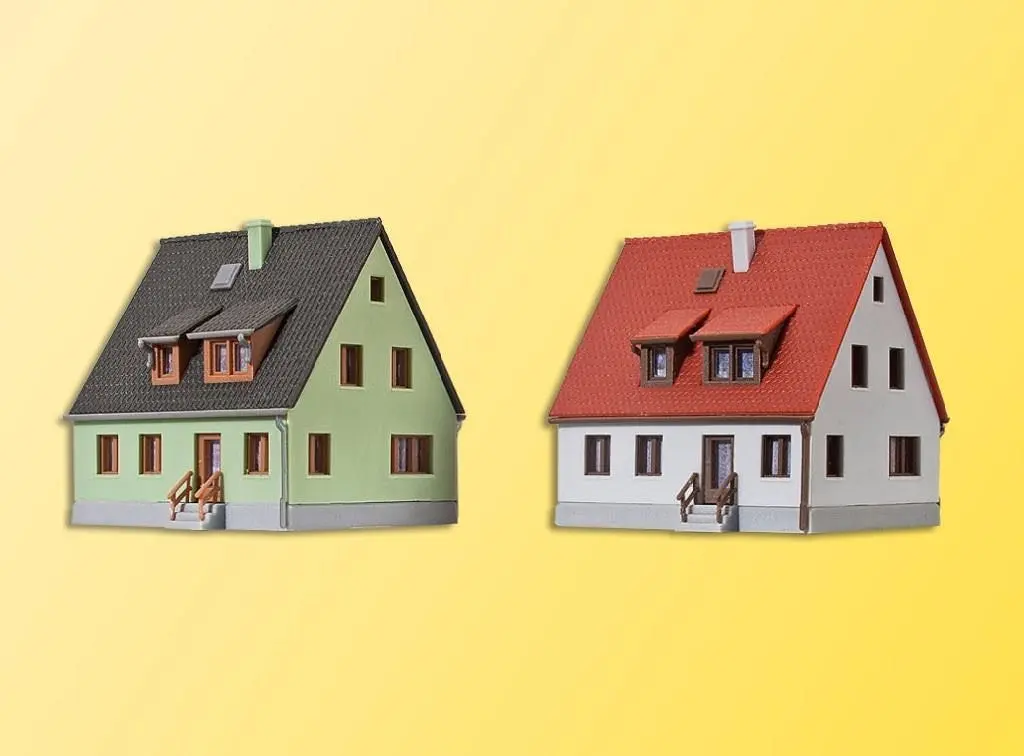 Kibri 36829 - Siedlungshaus am Steinweg 2 Stück Z 1:220