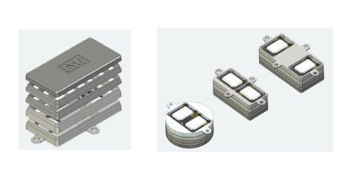 ESU 50340 - Modulares Lautsprechersystem für Dual Lautsprecher