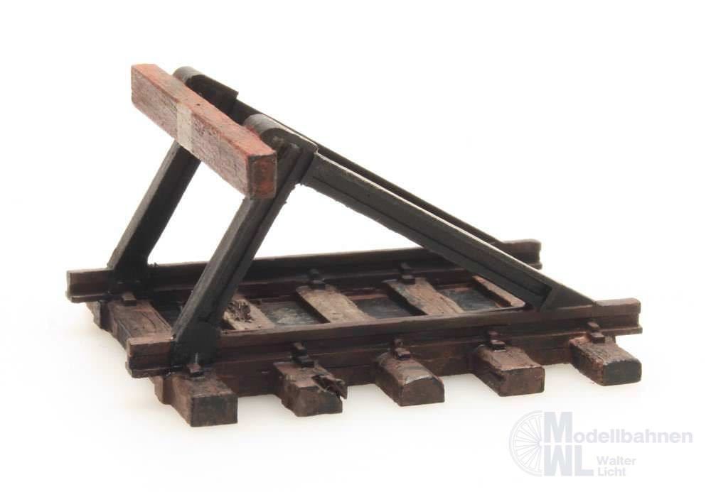 ARTITEC b.v. 387220 - Prellbock offen ohne Puffer H0 1:87