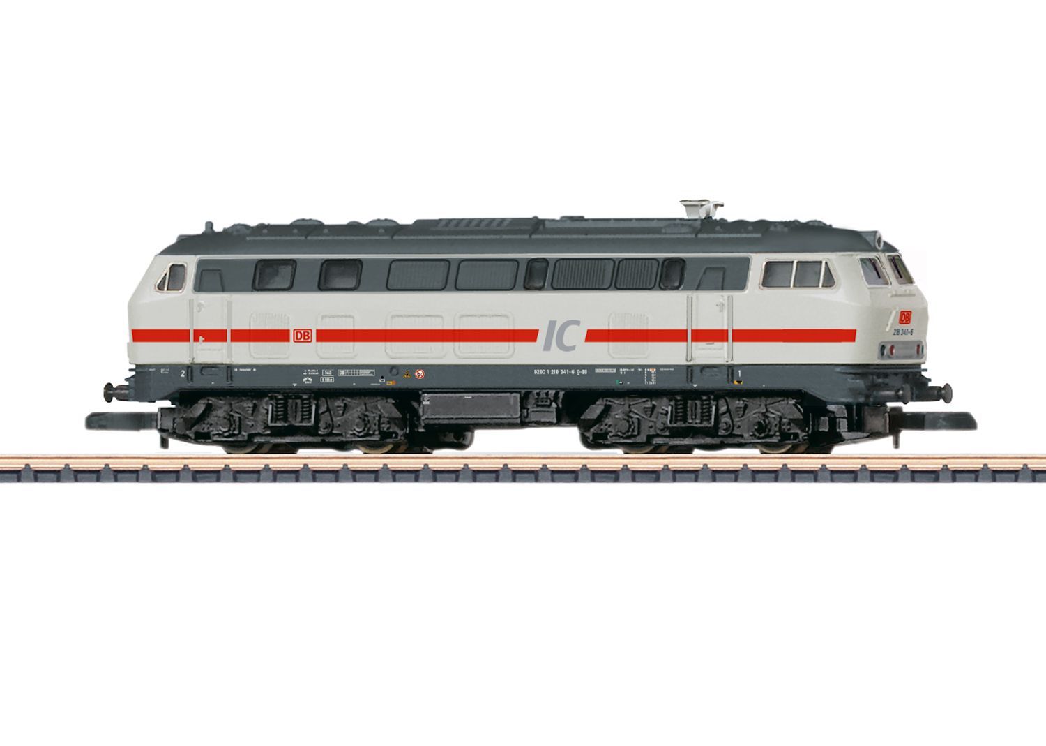 Märklin 83781 - Diesellok BR 218 IC DB Ep.VI Z 1:220
