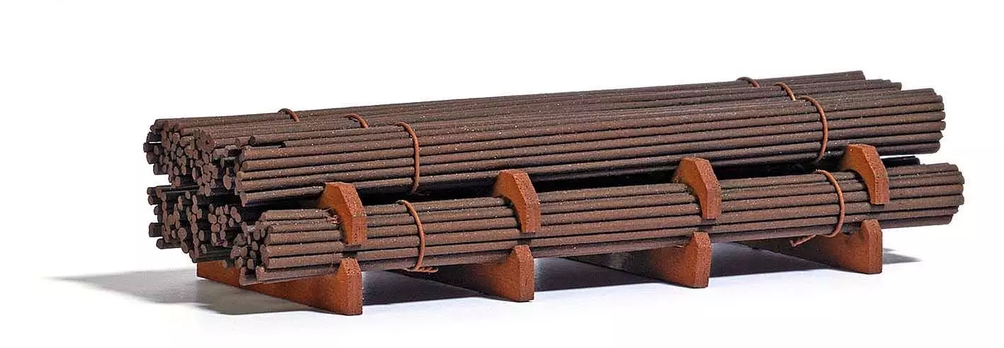 Busch 1687 - Ladegut Stahlbündel H0 1:87
