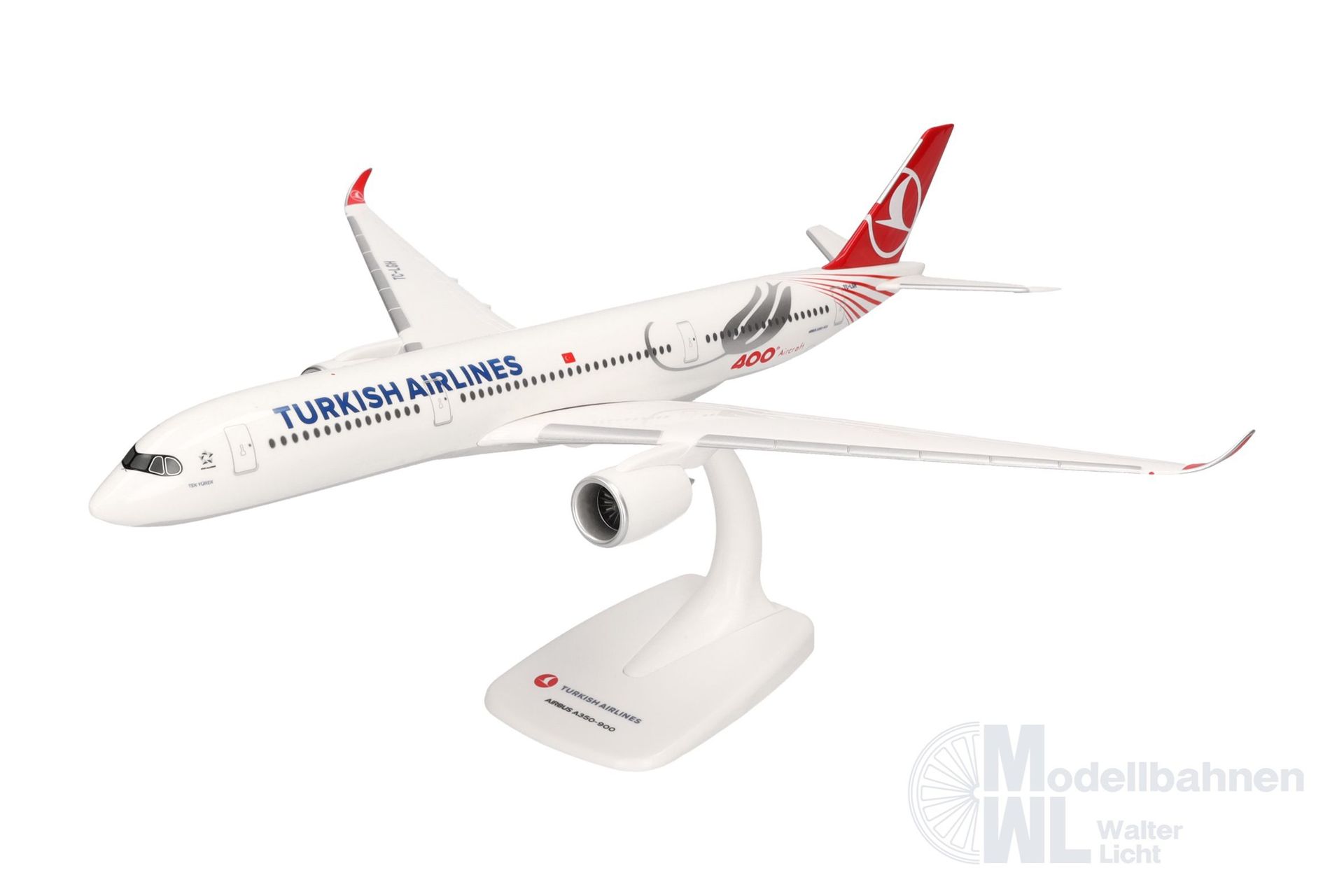 Herpa 614689 - Airbus A350-900 Turkish Airlines 400th 1:200