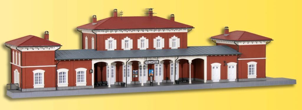 Kibri 39366 - Bahnhof Feldafing H0 1:87