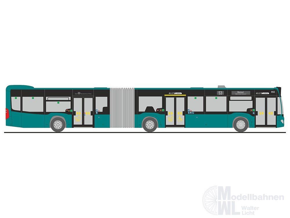 Rietze 73692 - Mercedes-Benz Citaro G´15 DB-traffiq H0 1:87