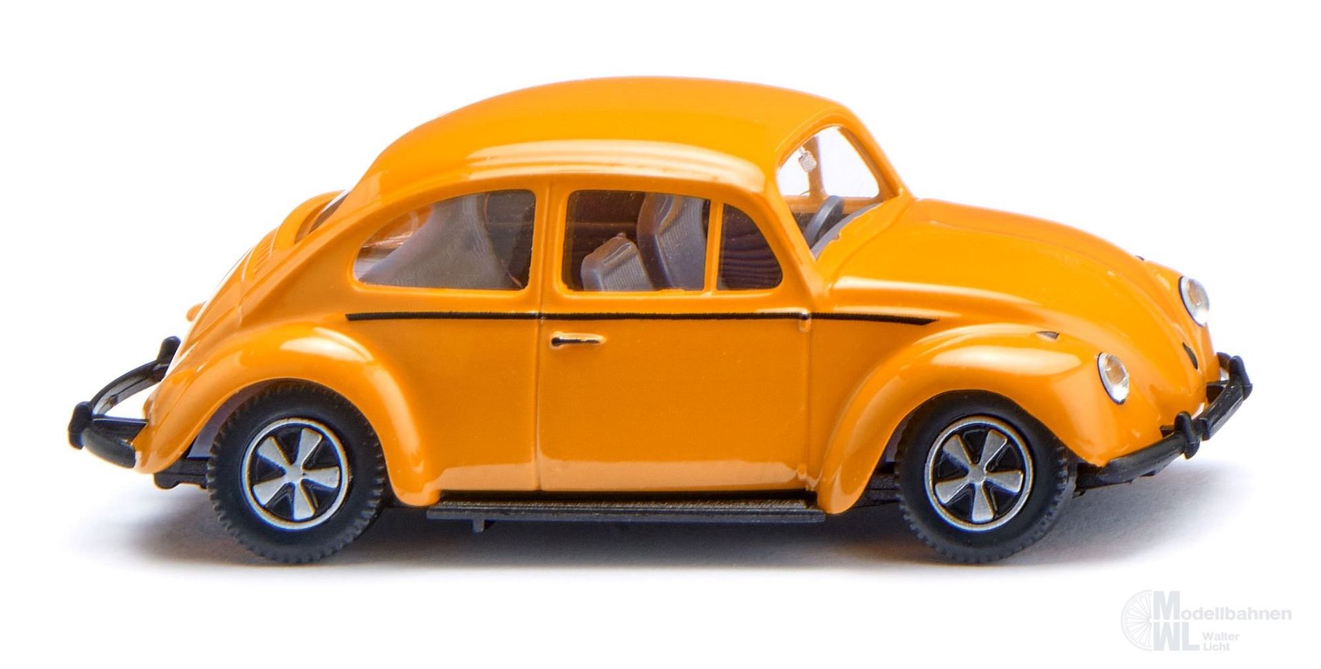 17081011_01 Wiking 081011 - VW Käfer 1200 tunisgelb H0 1:87