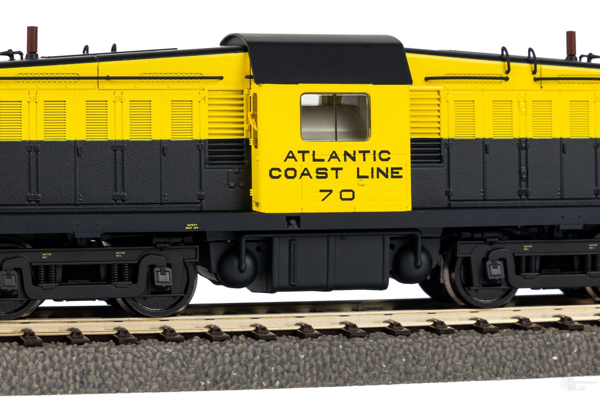 Piko 52936 - Diesellok Whitecomb ACL Lok Nr. 70 H0/GL Sound