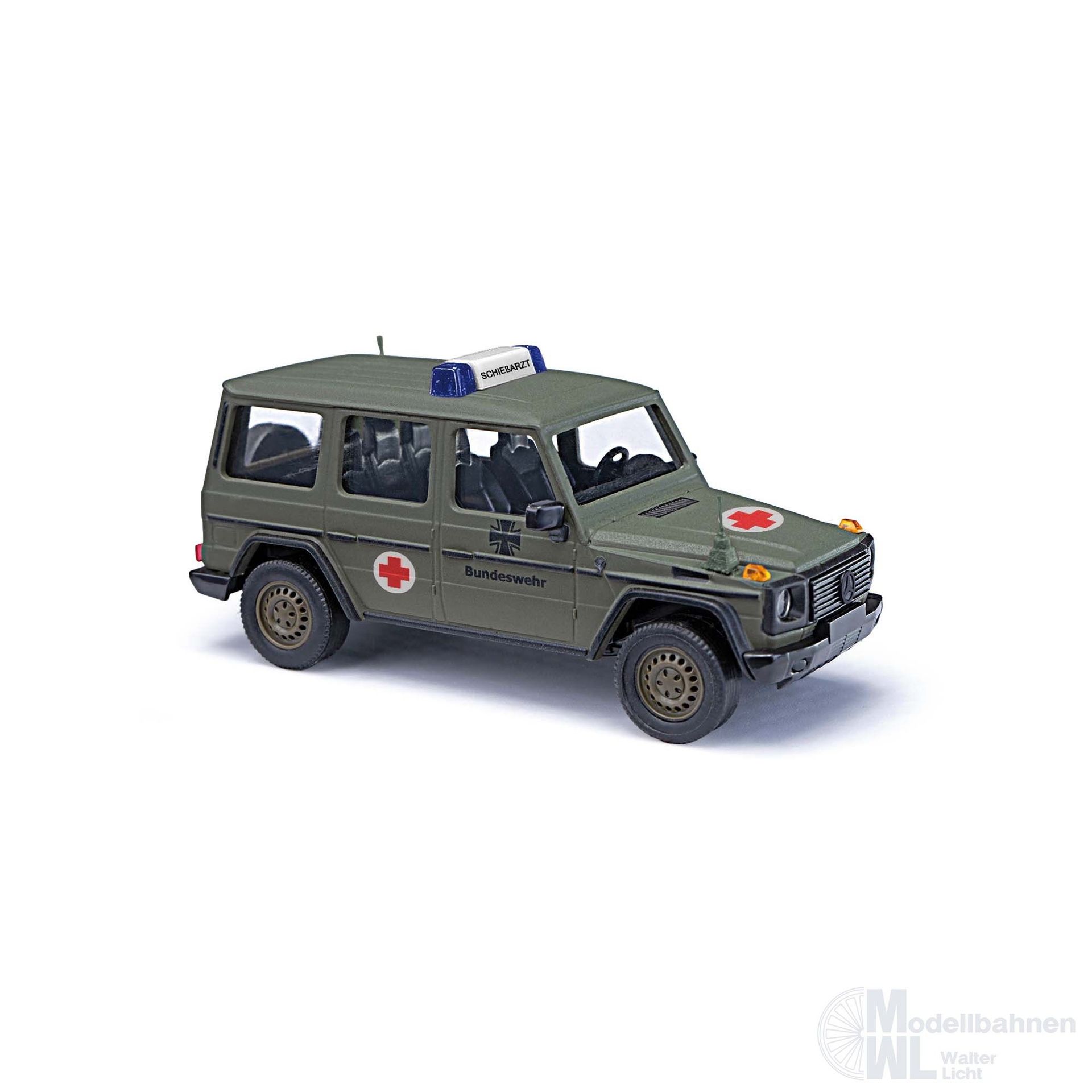 Busch 51441 - Mercedes G 90 BW Rotes Kreuz H0 1:87 Busch 51441 - Mercedes G 90 BW Rotes Kreuz H0 1:87