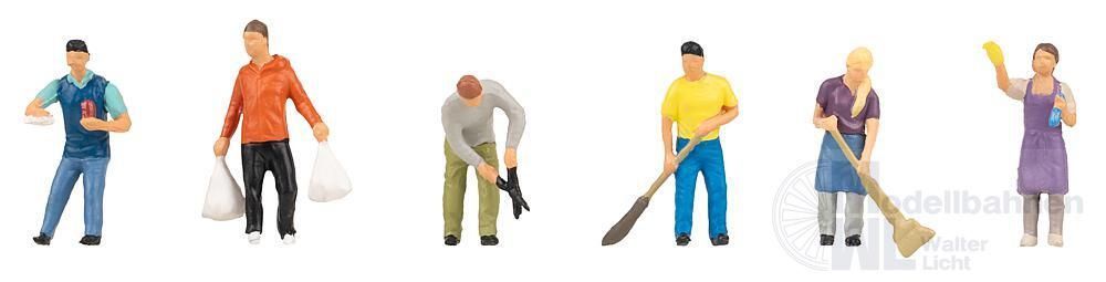 Faller 151696 - Arbeiten rund ums Haus H0 1:87