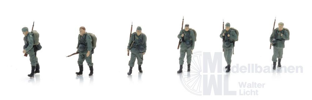 ARTITEC b.v. 5870059 - WM-Infanterie auf langem Marsch (6x) H0 1:87 ARTITEC b.v. 5870059 - WM-Infanterie auf langem Marsch (6x) H0 1:87