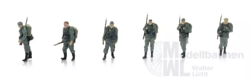 ARTITEC b.v. 5870059 - WM-Infanterie auf langem Marsch (6x) H0 1:87