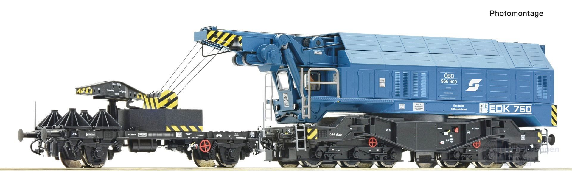 Roco 7320069 - Digitalkran EDK 750 ÖBB Ep.IV H0/WS Sound