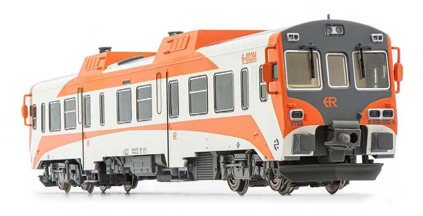 Electrotren 2502B - Dieseltriebwagen 596 RENFE Ep.V R2 9-596-001-8 H0/GL Electrotren 2502B - Dieseltriebwagen 596 RENFE Ep.V R2 9-596-001-8 H0/GL