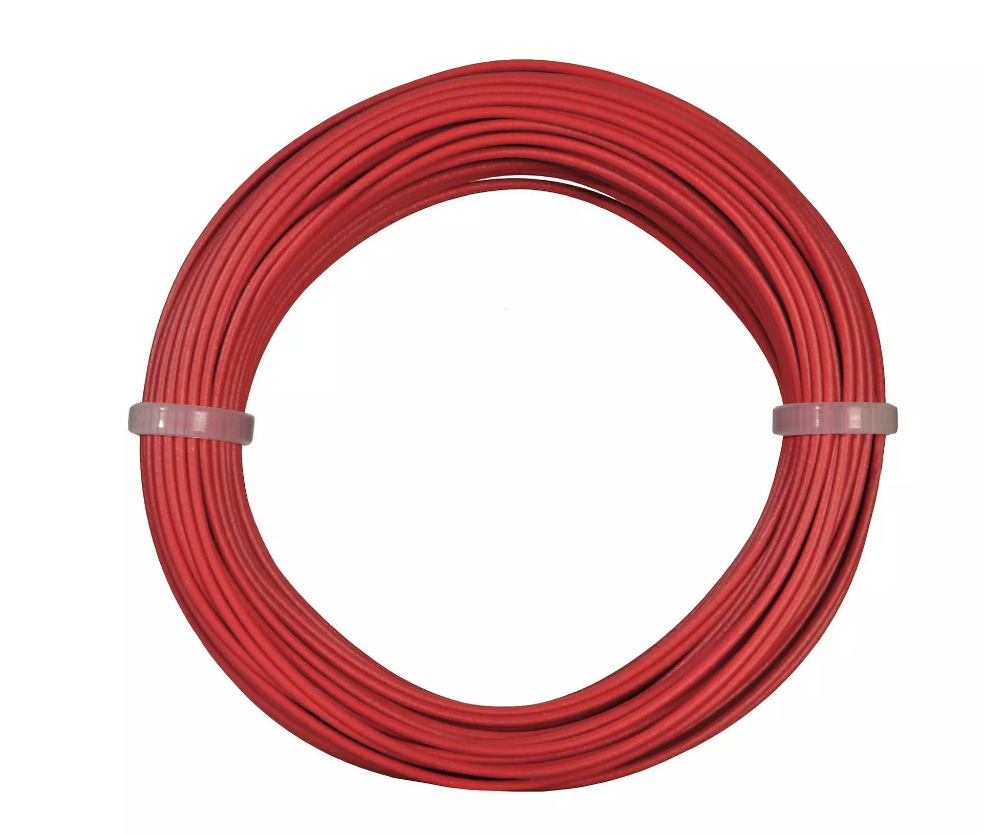 Viessmann 6863 - Kabelring 0,14mm rot 10 Meter