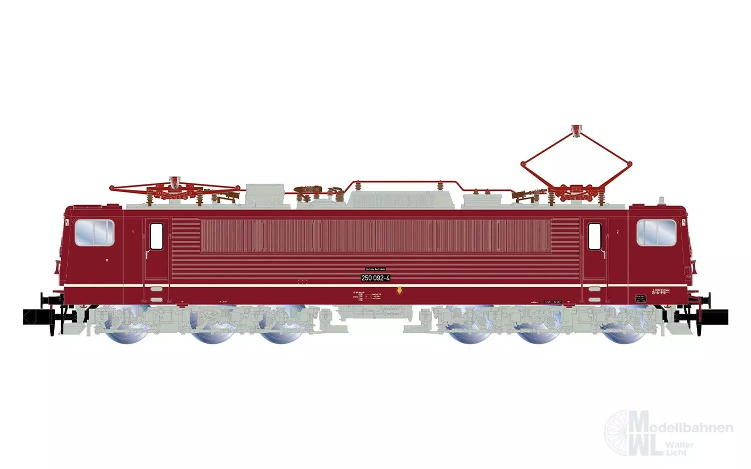 Arnold 2693 - E-Lok BR 250 DR Ep.IV N 1:160