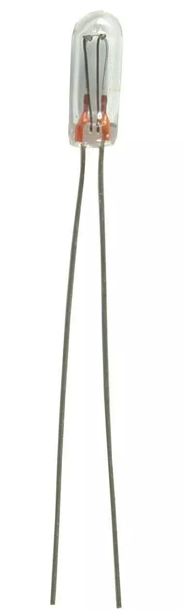 Viessmann 6200 - Glühlampe klar T 3/4 2,3mm 16V 30mA 2 blanke Drähte Drahtlänge 20mm