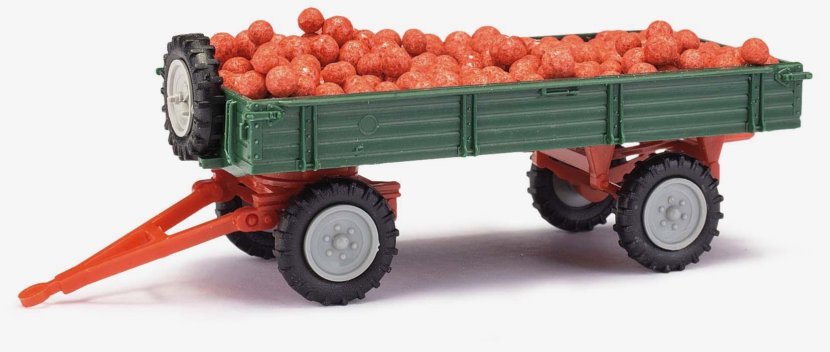 Mehlhose 210010220 - Anhänger T4 mit Äpfeln Grün H0 1:87