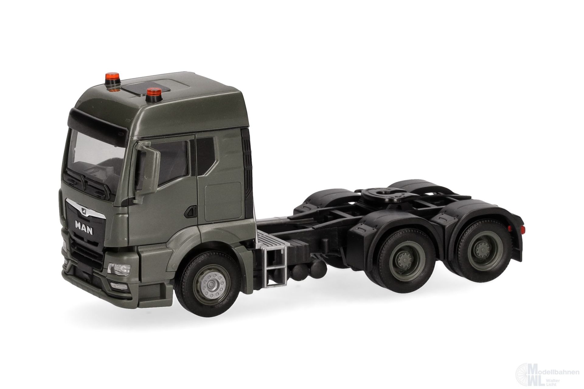 Herpa 747172 - MAN TGS TM Zugmaschine 3-achs (6x4) H0 1:87