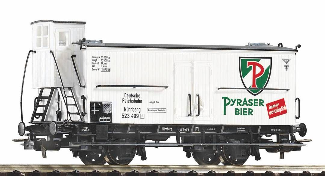 Piko 54598 - Bierwagen DRG Ep.II Pyraser H0/GL Classic