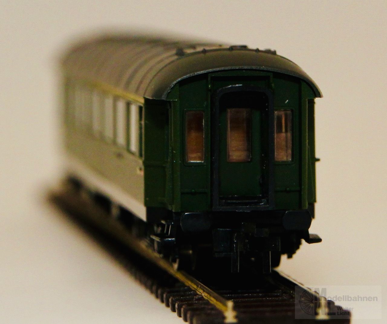 Roco 02276A - ROCO - Eilzugwagen DB 1/2.KL. AByse N 1:160