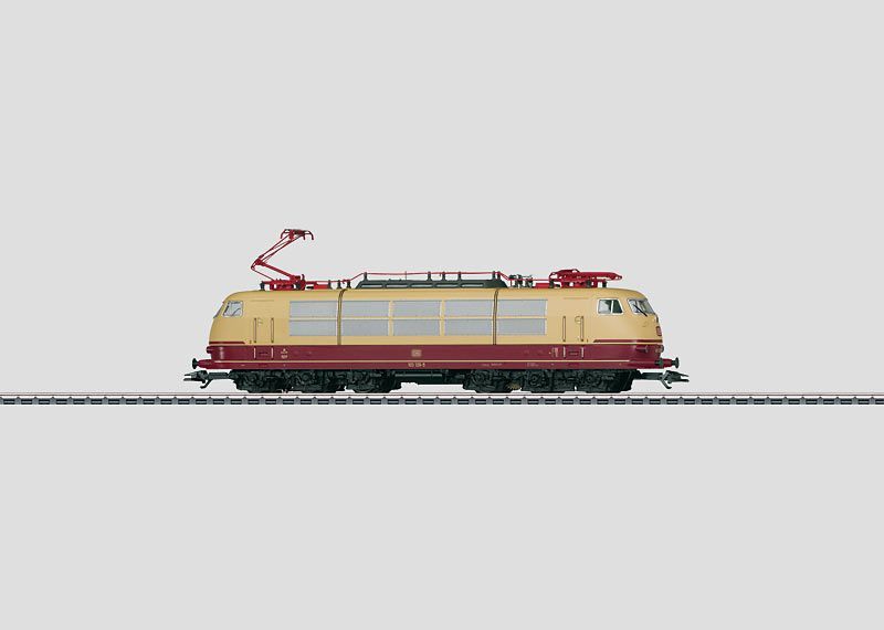 Märklin 37577 - MÄRKLIN - E-Lok BR 103 128-5 DB Ep.IV H0/WS Sound