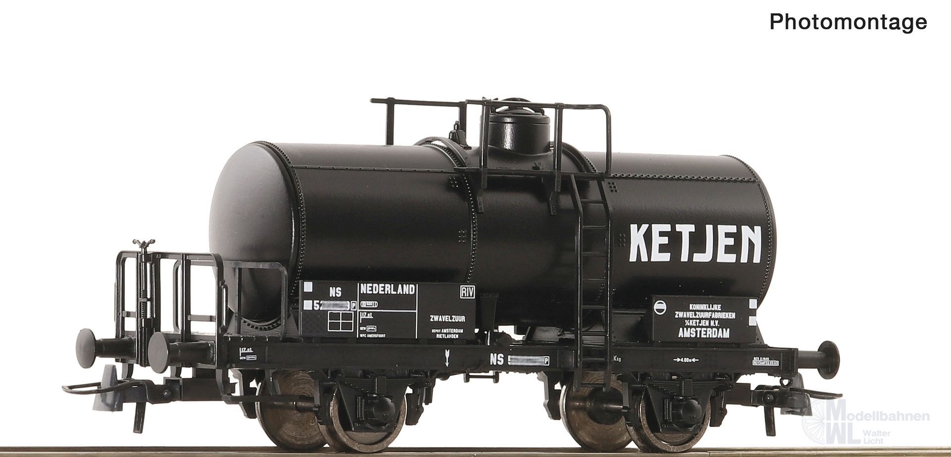 Roco 6600249 - Kesselwagen NS Ep.III/IV H0/GL