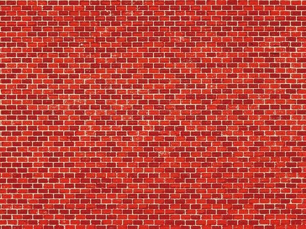 Auhagen 50504 - 1 Pappe Ziegelmauer rot lose H0 1:87 / TT 1:120