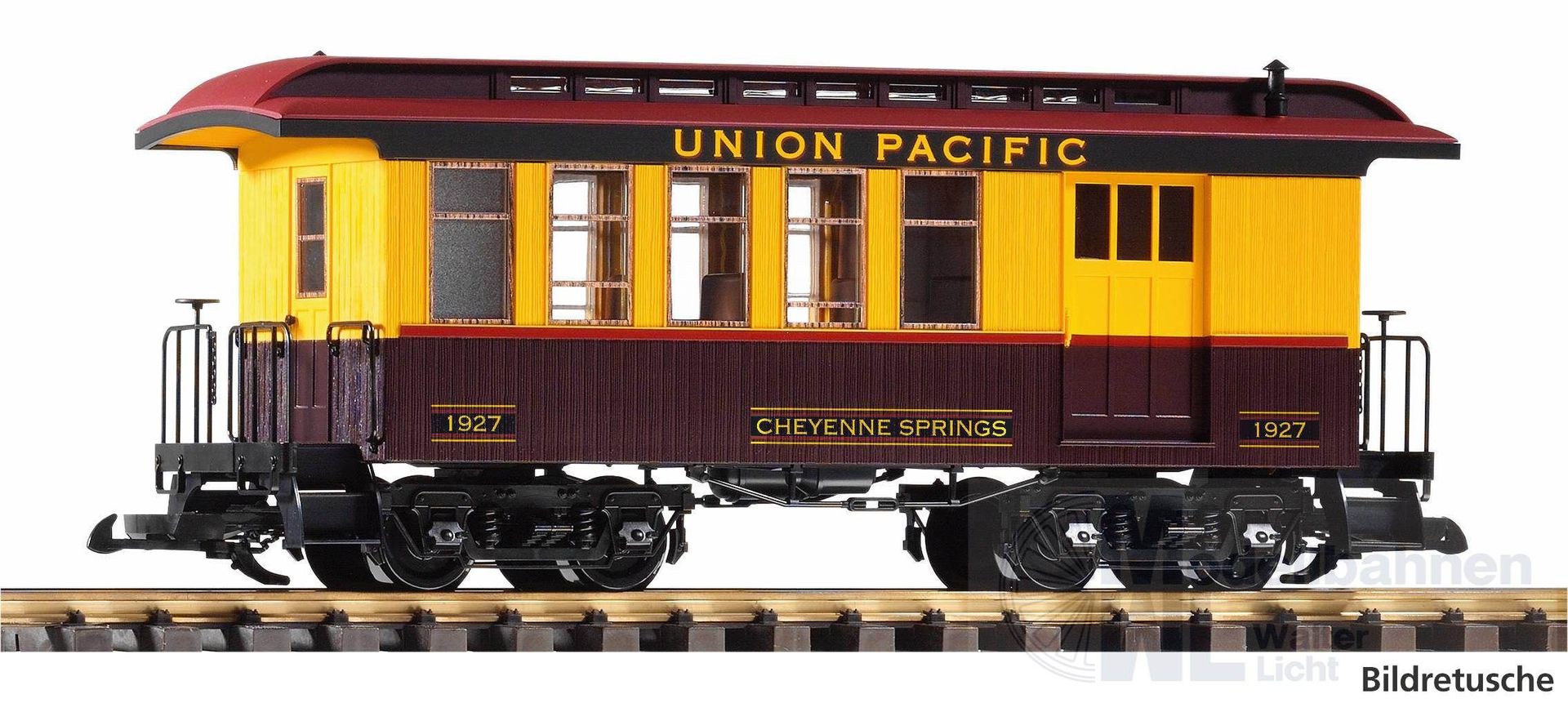 Piko 38673 - Personenwagen UP 1927 Spur G 1:22,5