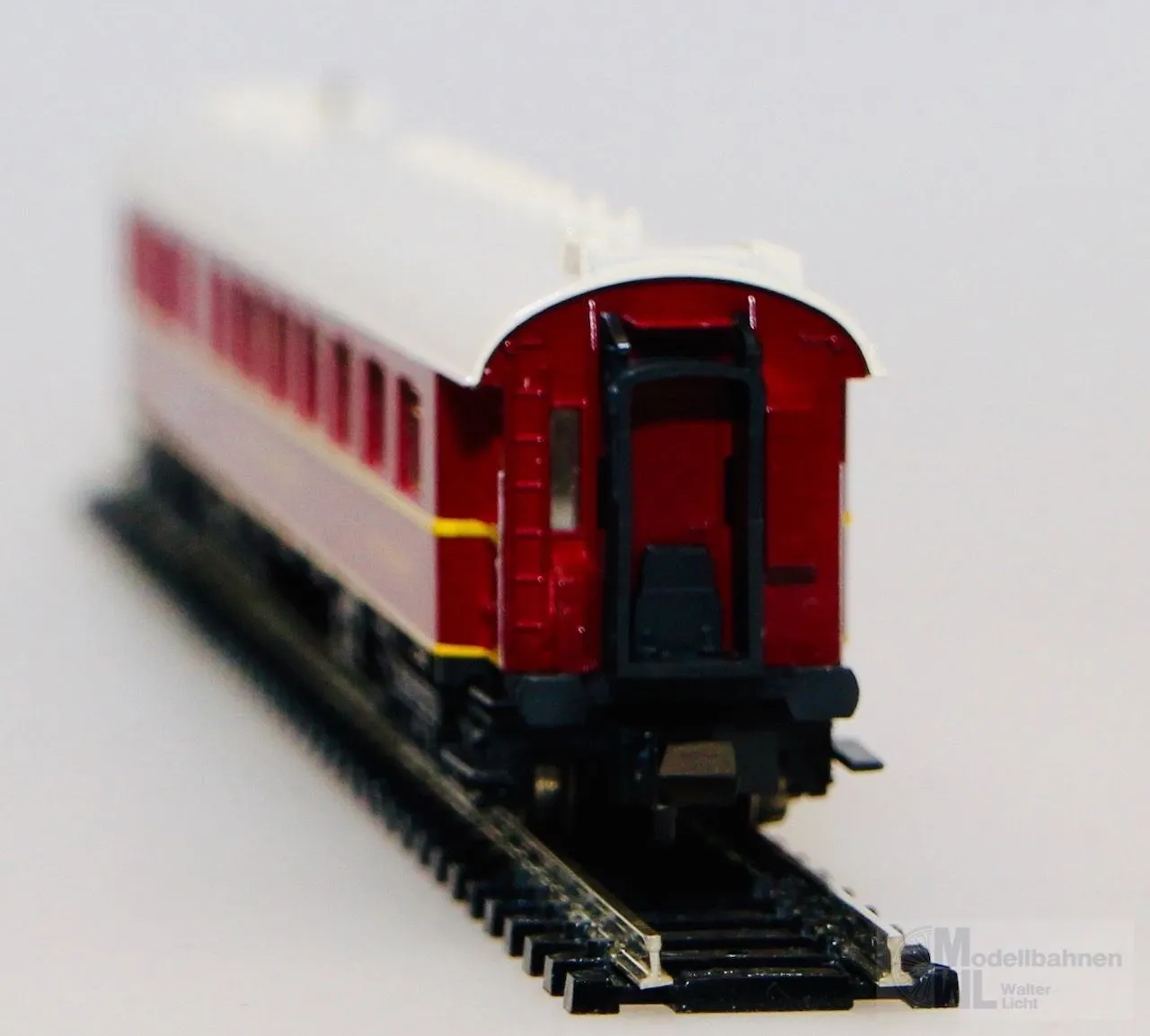 Trix 13153 - MINITRIX - Speisewagen DRG Ep.II MITROPA rot N 1:160