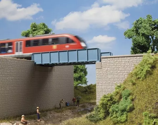 Auhagen 11441 - Blechträgerbrücke H0 1:87