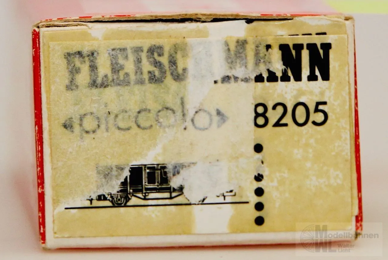 Fleischmann 8205 - FLEISCHMANN - Hochbordwagen DB Ep.III N 1:160