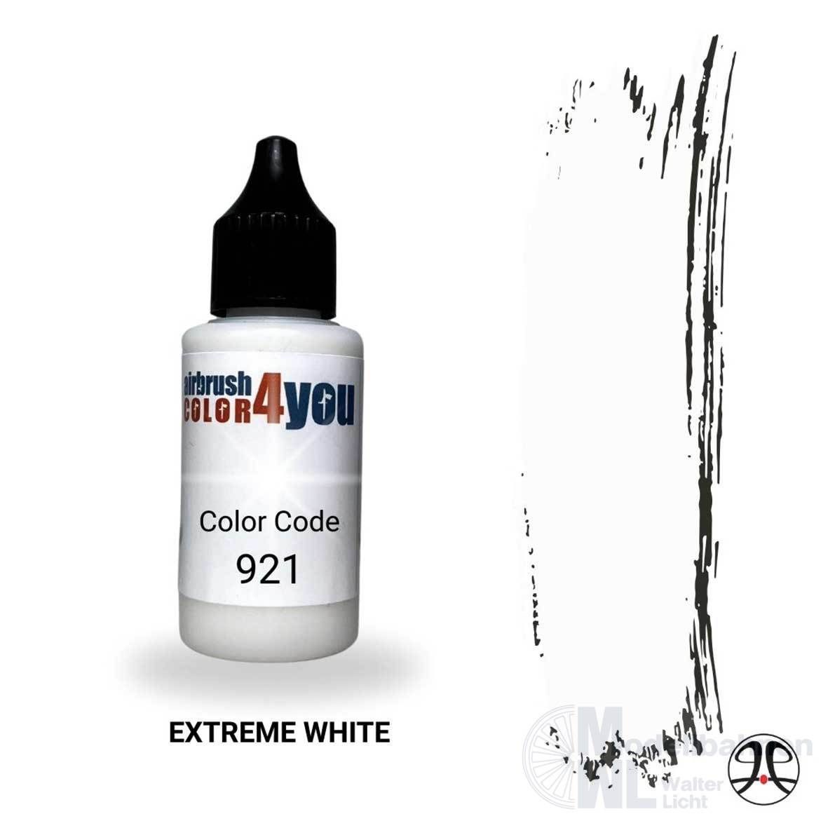 Busch 961000921 - Acrylfarbe Extremweiß 30ml