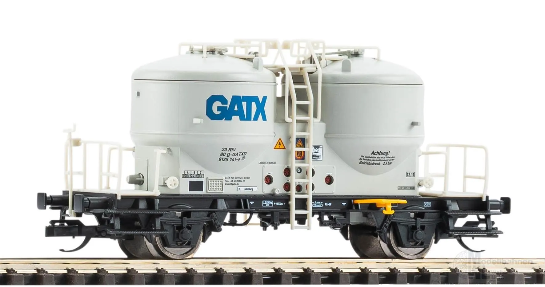 Piko 47758 - Zementsilowagen GATX Ep.V TT 1:120
