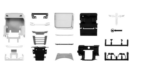 Herpa 84611 - TS Fahrerhaus Scania CS 20 HD mit Sonnenblende 1:87