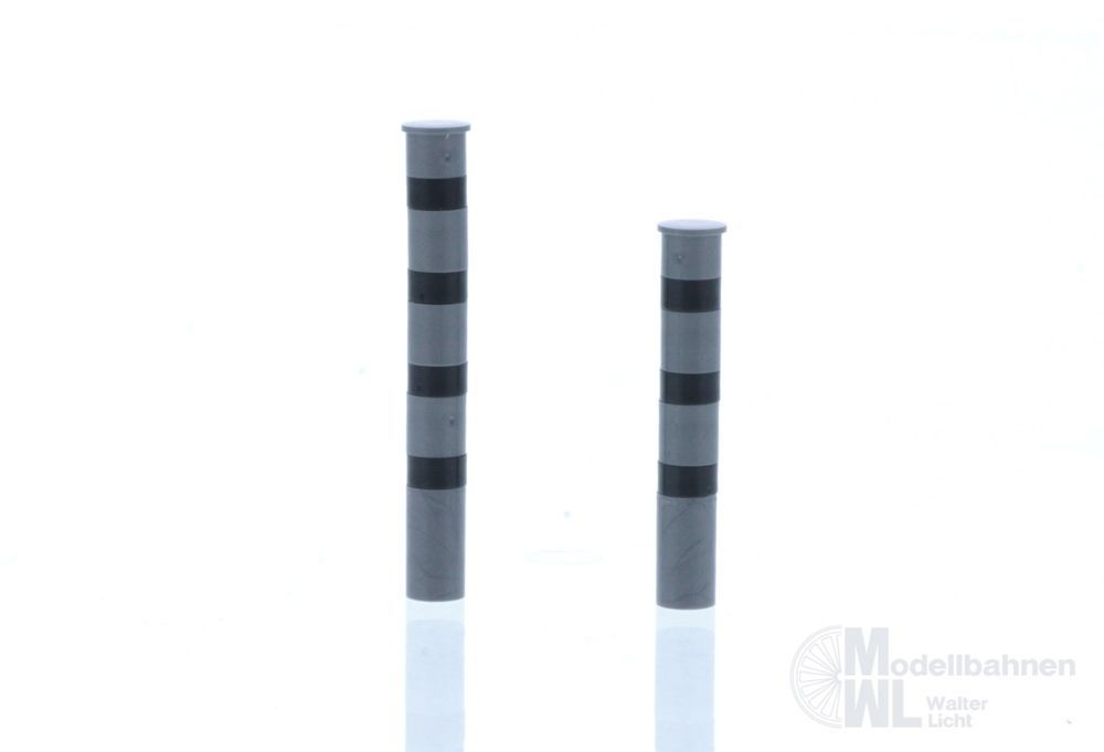 Rietze 70315 - VITRONIC-POLISCAN City Design Housing Blitzer 2er Set H0 1:87