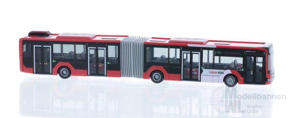 Rietze 75842 - MAN Lion's City 18´18 Chur Bus (CH) H0 1:87