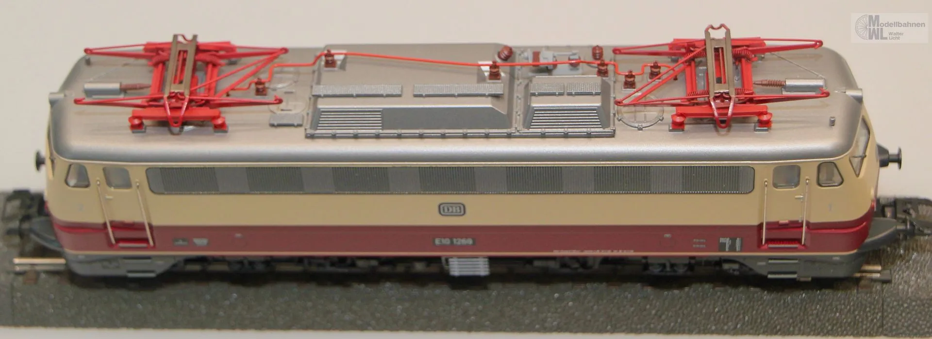 Märklin 39123 - MÄRKLIN - E-Lok BR E 10.12 DB Ep.III H0/WS Sound