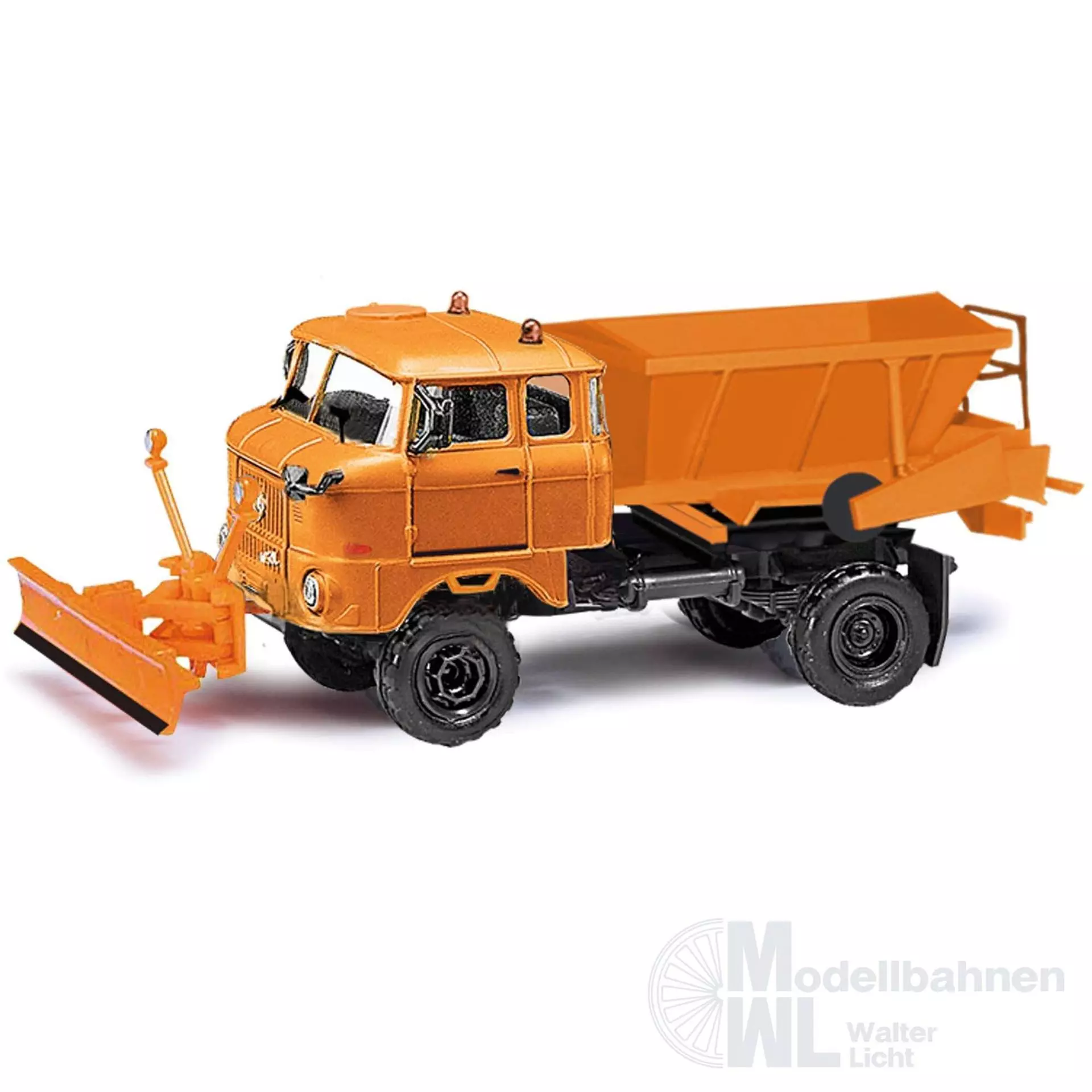 Busch 95286 - IFA W50 LA Düngerstreuer/Schneepflug H0 1:87
