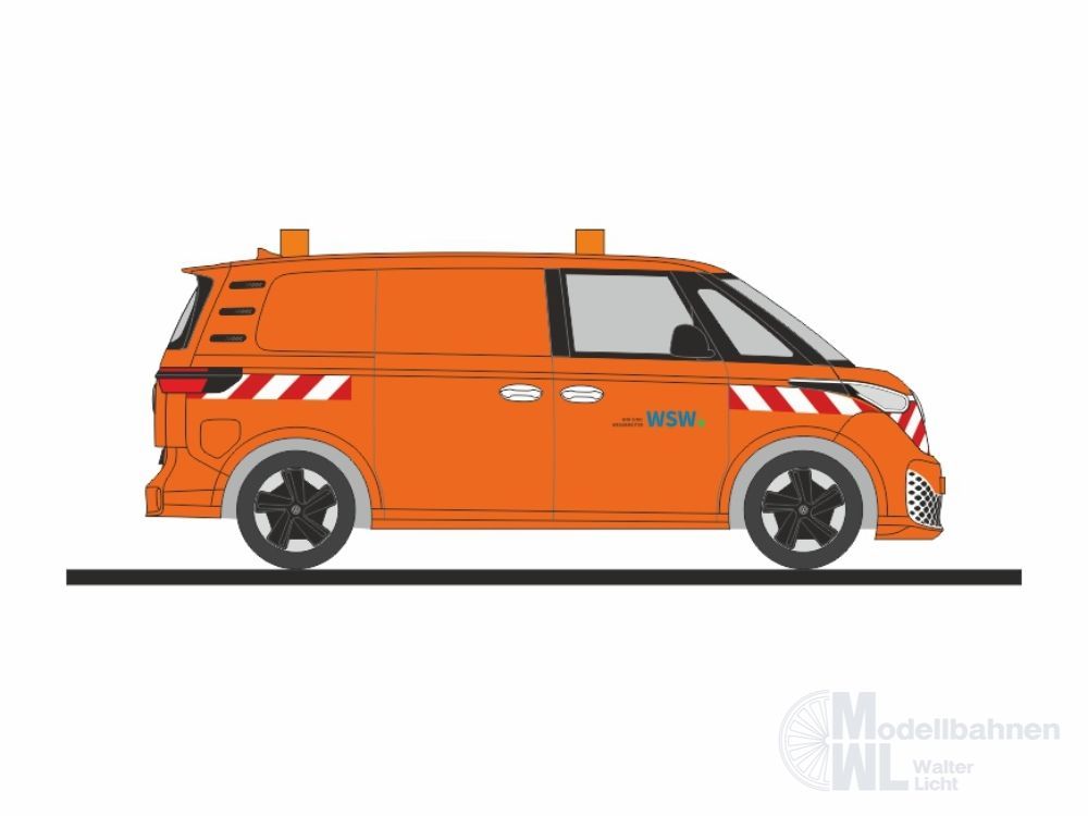 Rietze 32113 - Volkswagen ID.Buzz Cargo WSW Wuppertal H0 1:87